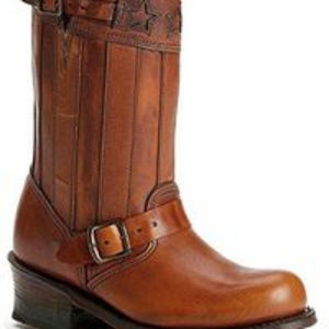 Frye Harness Americana Short Boot